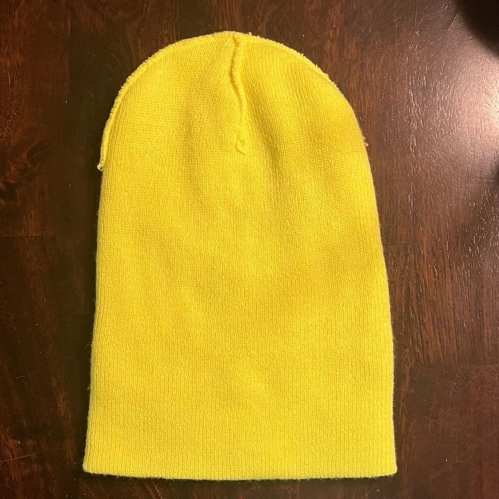 Carhartt Yellow Beanie Hat